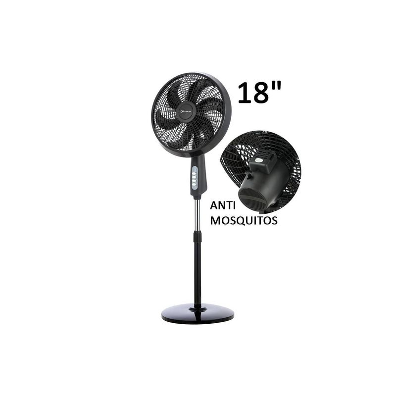 IMACO - Ventilador Pedestal Imaco 18″ 85W Negro FSM7518MK