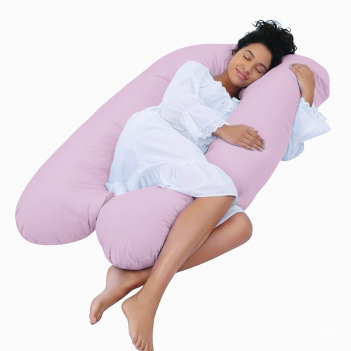 GENERICO - Almohadón 360° Antes y Después del Embarazo lila