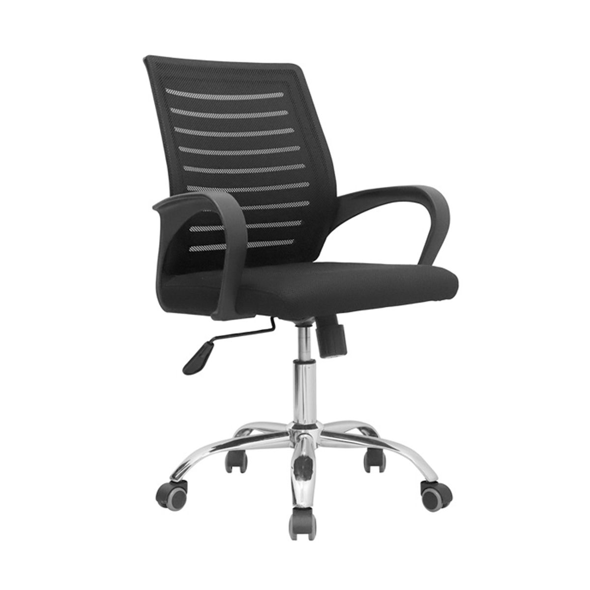 TEMEL - Silla giratoria Silla ejecutiva Silla Oficina color negro