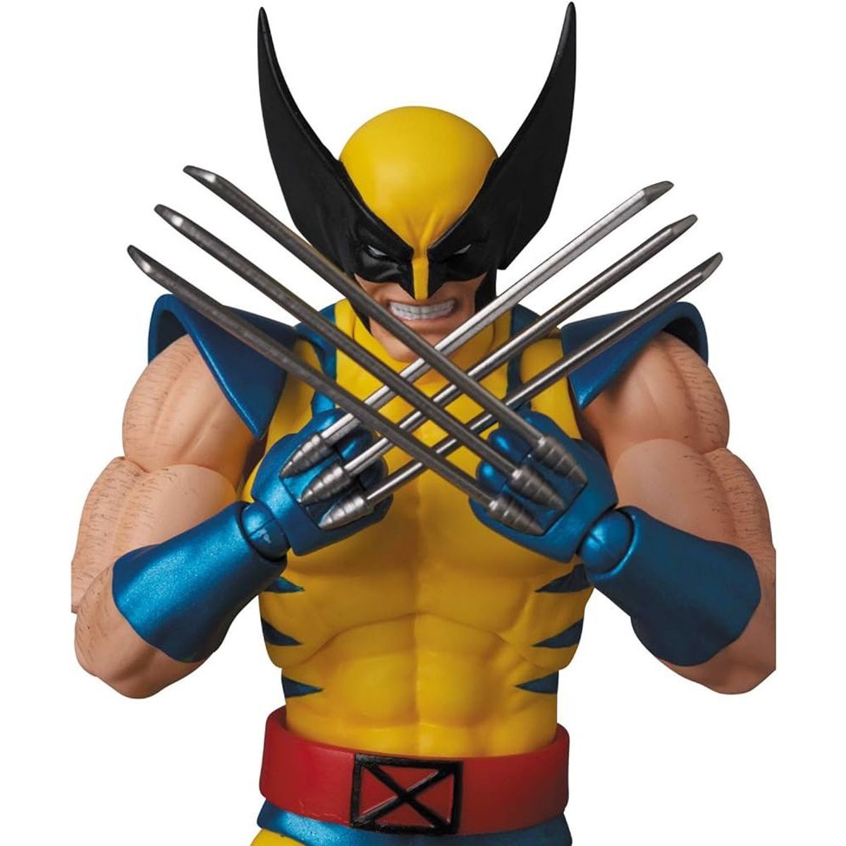 MARVEL - Figura Marvel Mafex 096 Wolverine X-men