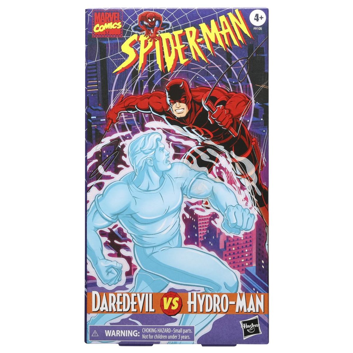 MARVEL - Figuras Marvel Legends Daredevil & Hydro-man 2 PACK