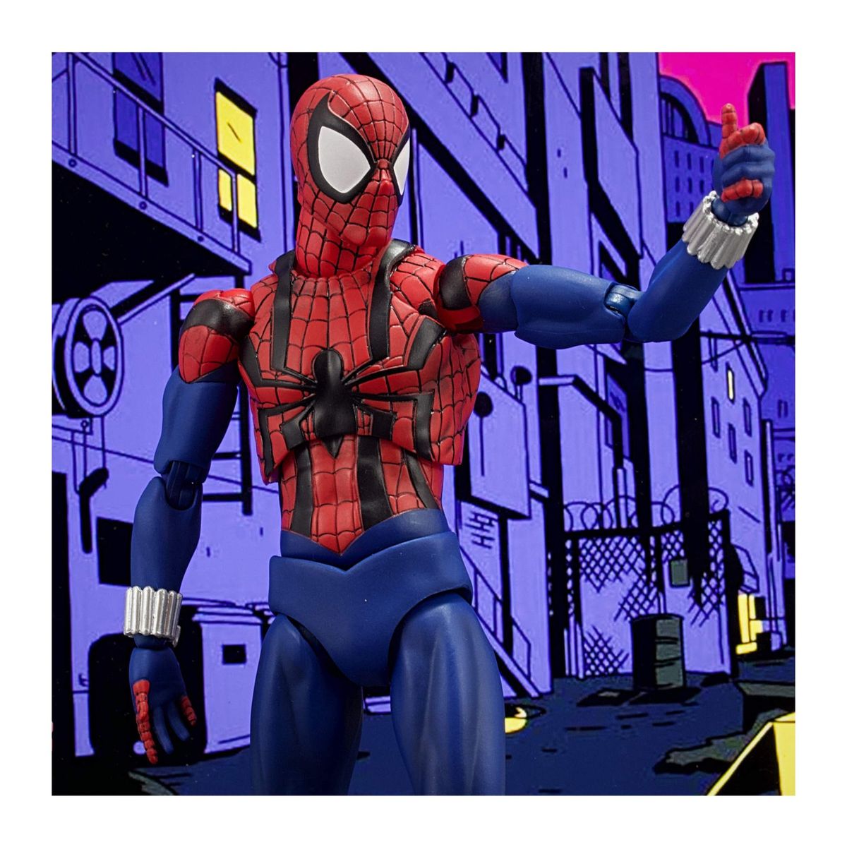 MARVEL - Spiderman Marvel Mafex 143 Ben Reilly Spider-man