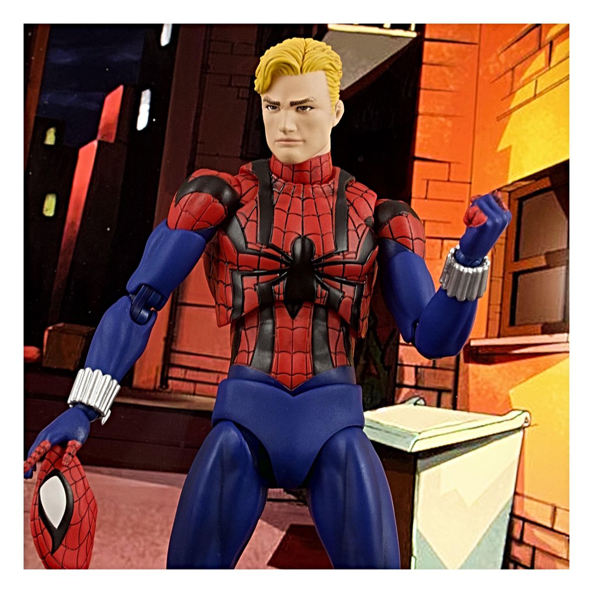 MARVEL - Spiderman Marvel Mafex 143 Ben Reilly Spider-man