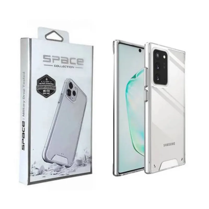 GENERICO - CASE PARA GALAXY NOTE 20 ULTRA SPACE TRANSPARENTE