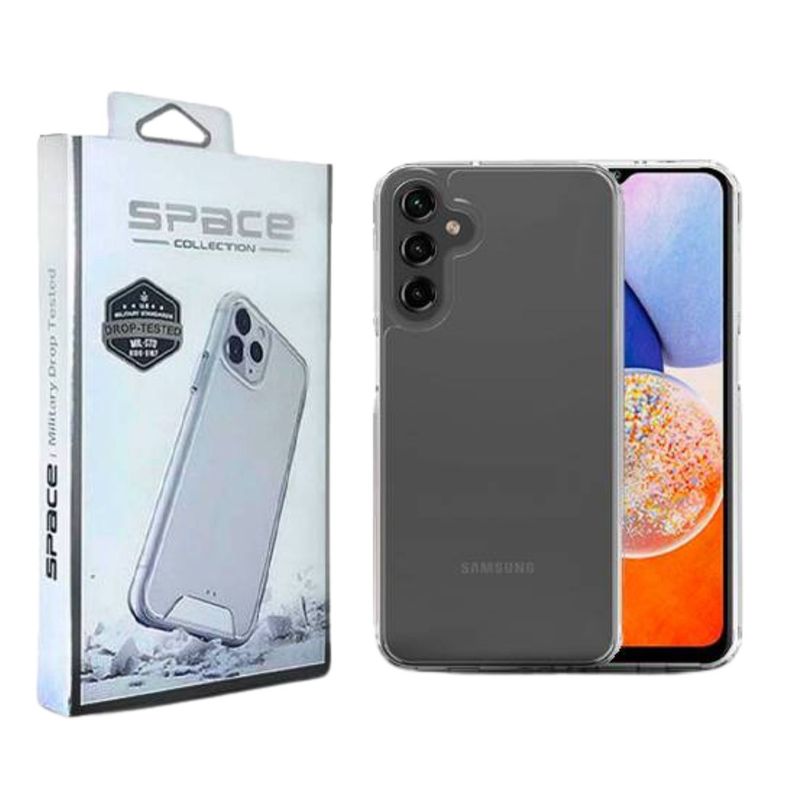GENERICO - CASE PARA GALAXY A05S SPACE TRANSPARENTE