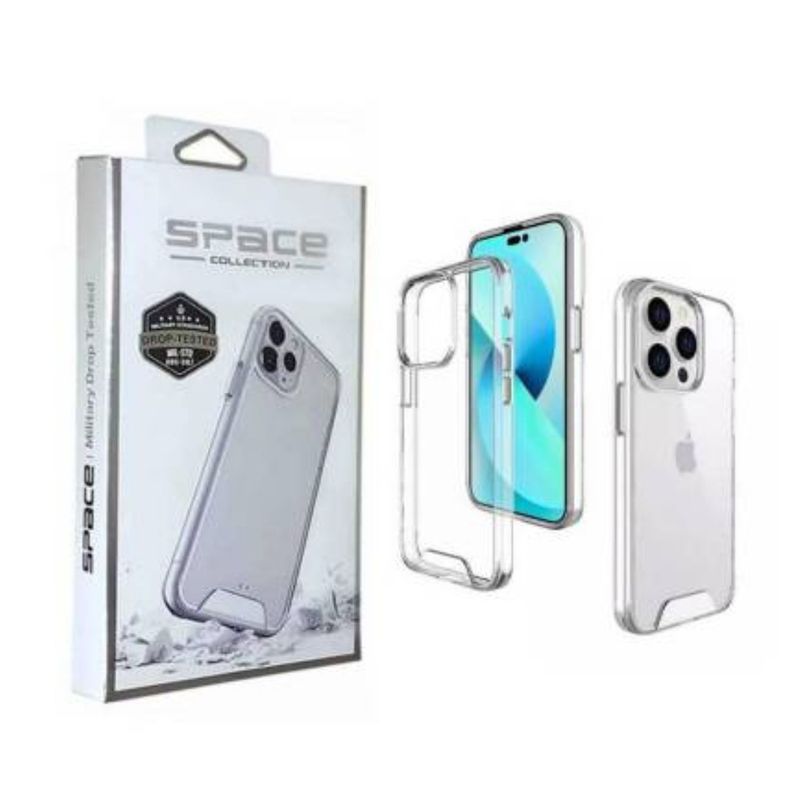 GENERICO - CASE PARA iPHONE 13 PRO SPACE TRANSPARENTE