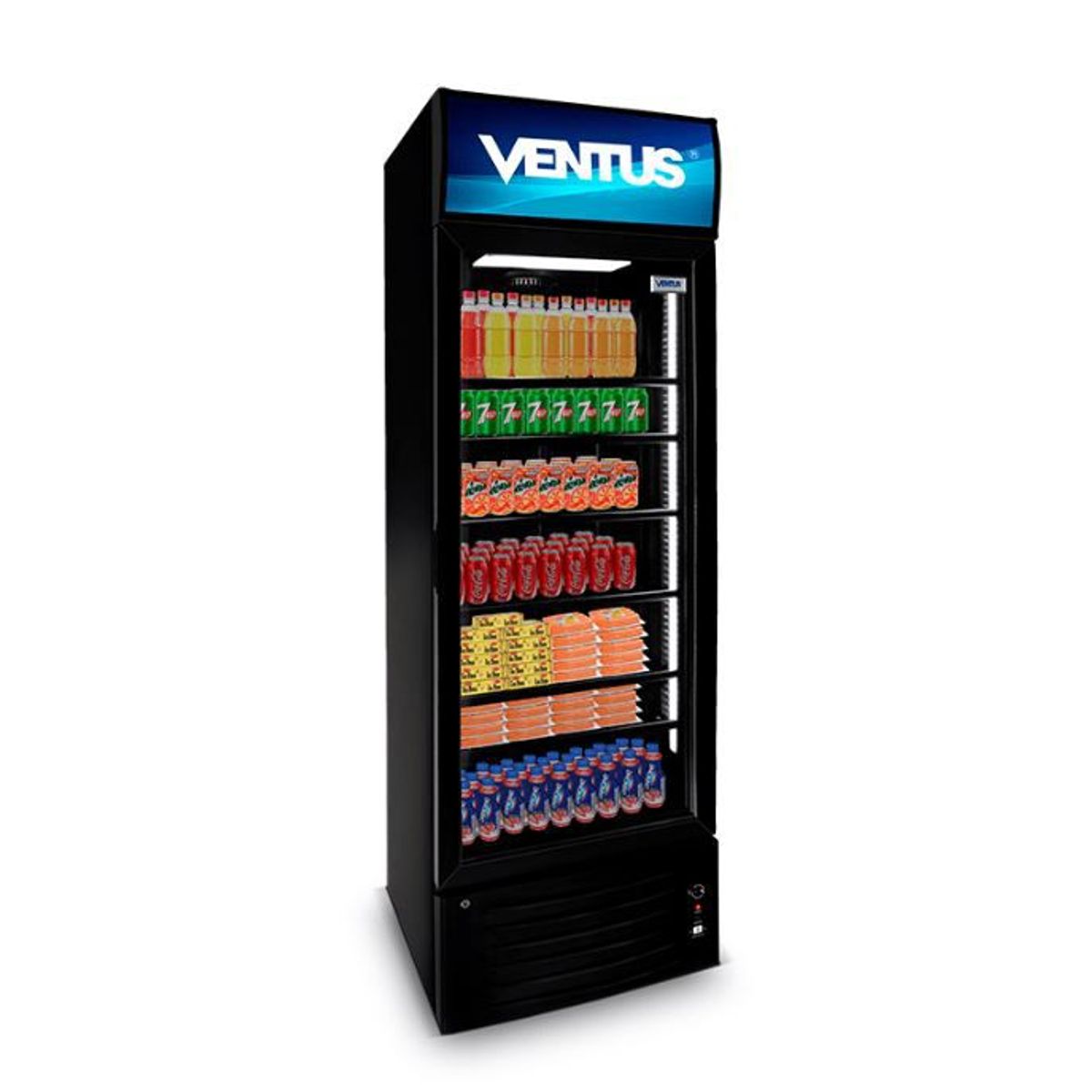 Ventus - Visicooler Ventus 360L 1 Puerta LG-360BLACK