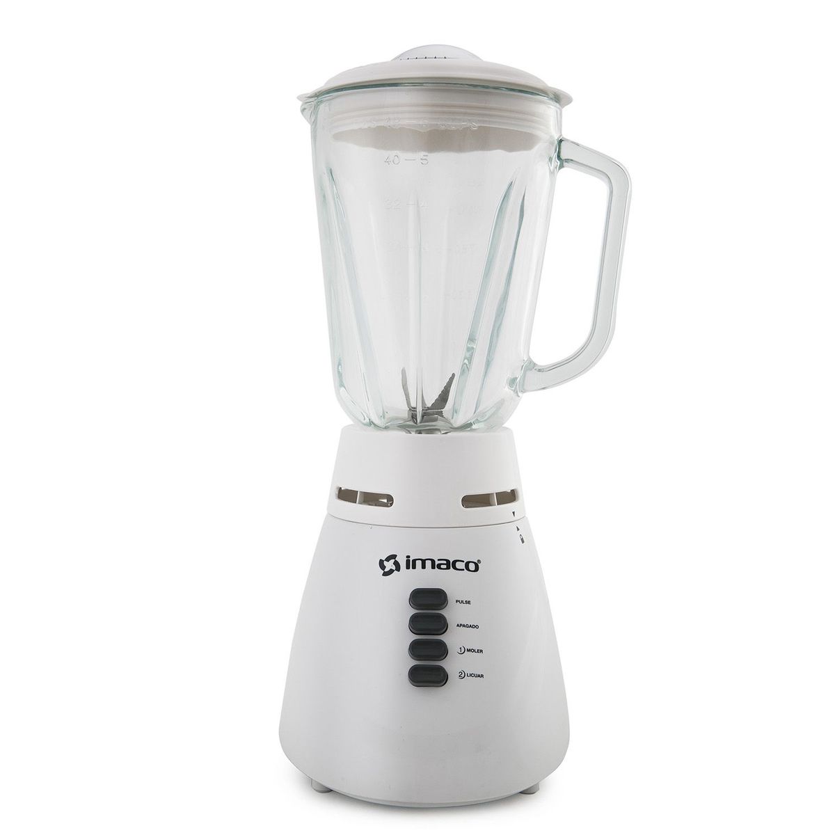 Imaco - Licuadora Imaco BL4125V 350 Watts 1.25 Litros