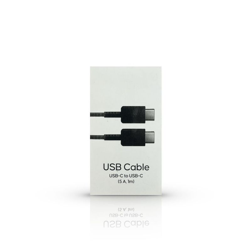 OEM - Cable Tipo USB-C a USB-C 1m