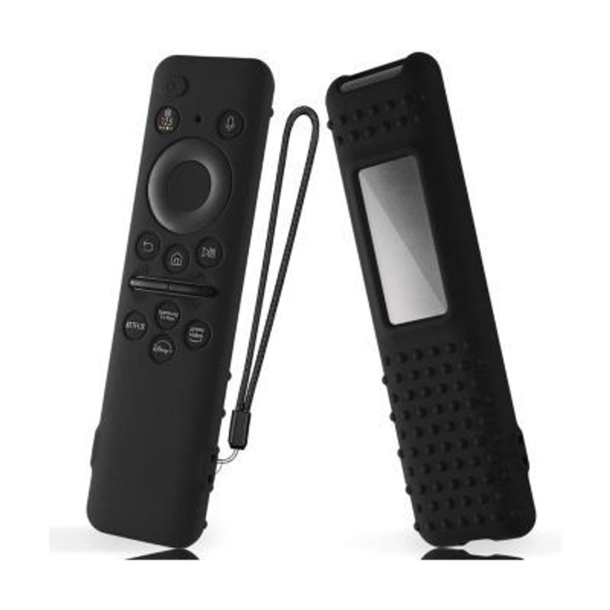 UNIVERSAL - Funda Para Control Samsung Solar Smart Tv 2023- Negro