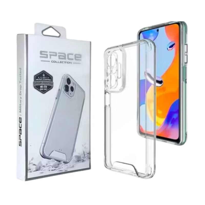 GENERICO - CASE PARA XIAOMI REDMI NOTE 10 SPACE TRANSPARENTE