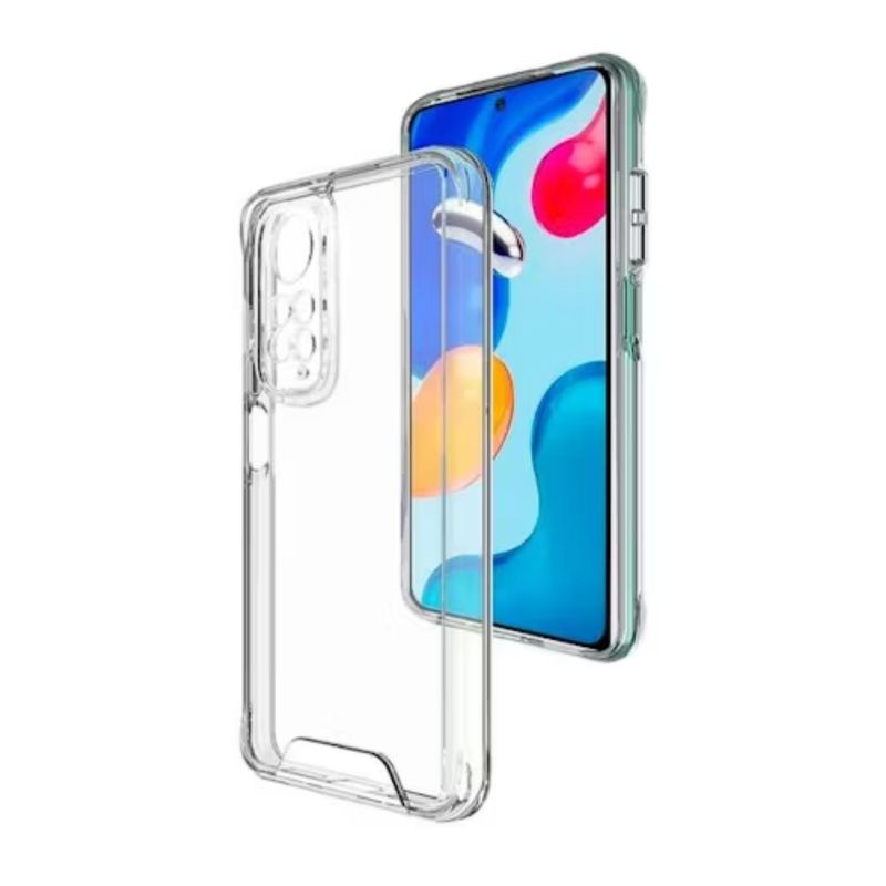 GENERICO - CASE PARA XIAOMI REDMI NOTE 11 SPACE TRANSPARENTE