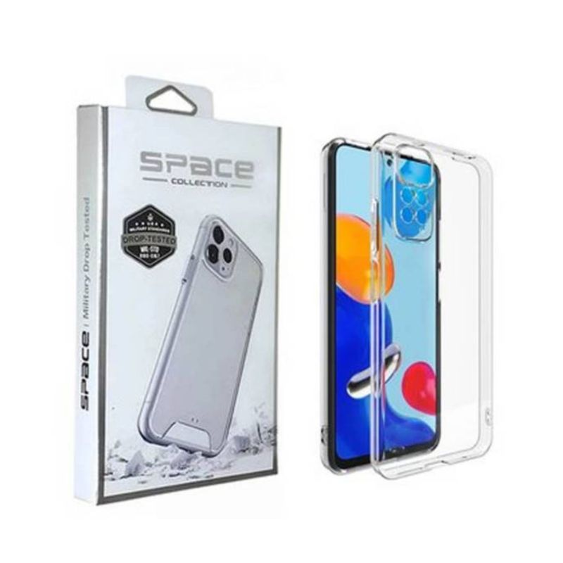 GENERICO - CASE PARA XIAOMI REDMI NOTE 11 PRO SPACE TRANSPARENTE