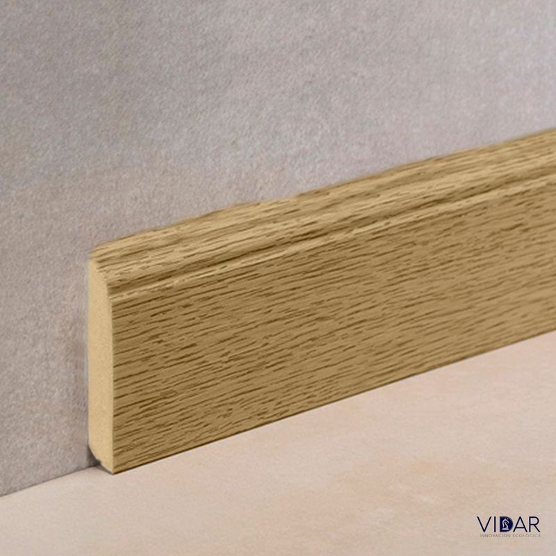 VIDAR - ZOCALO SPC OAK VENTA POR UNIDAD