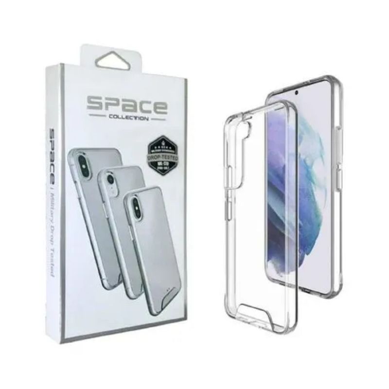 GENERICO - CASE PARA GALAXY S22 PLUS SPACE TRANSPARENTE