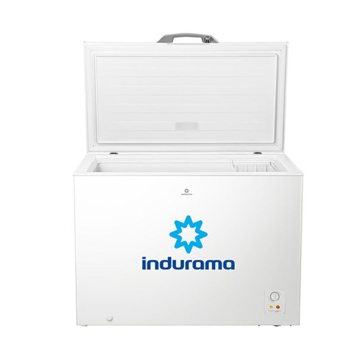 INDURAMA - Congeladora Indurama CI-320BL 297L Blanco