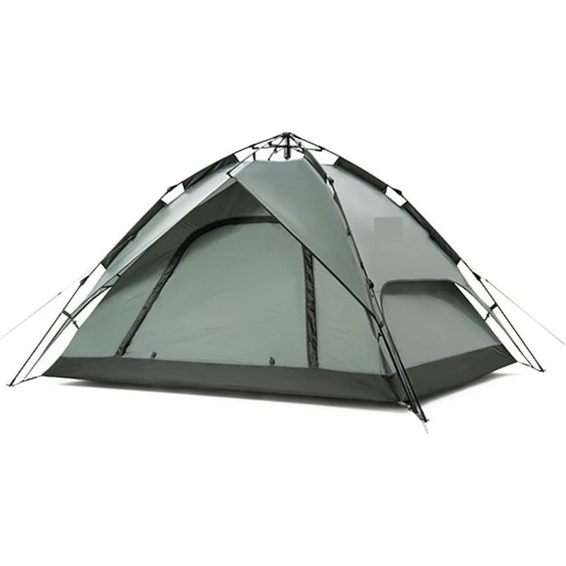 GENERICO - Carpa Para Camping 4 Personas Doble Puerta Impermeable