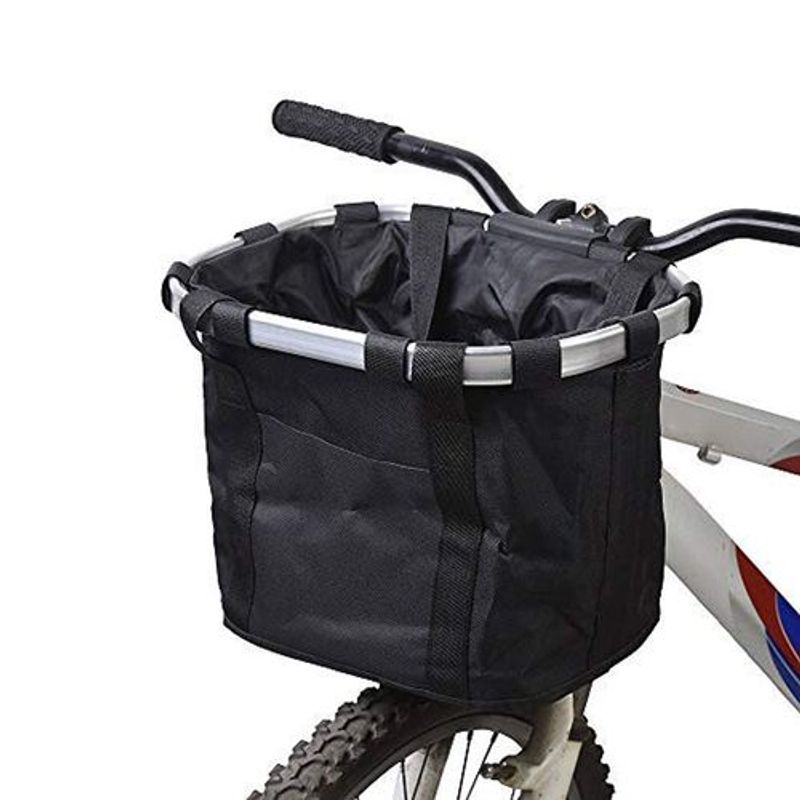 GENERICO - Canasta Cesta Delantera Para Bicicleta