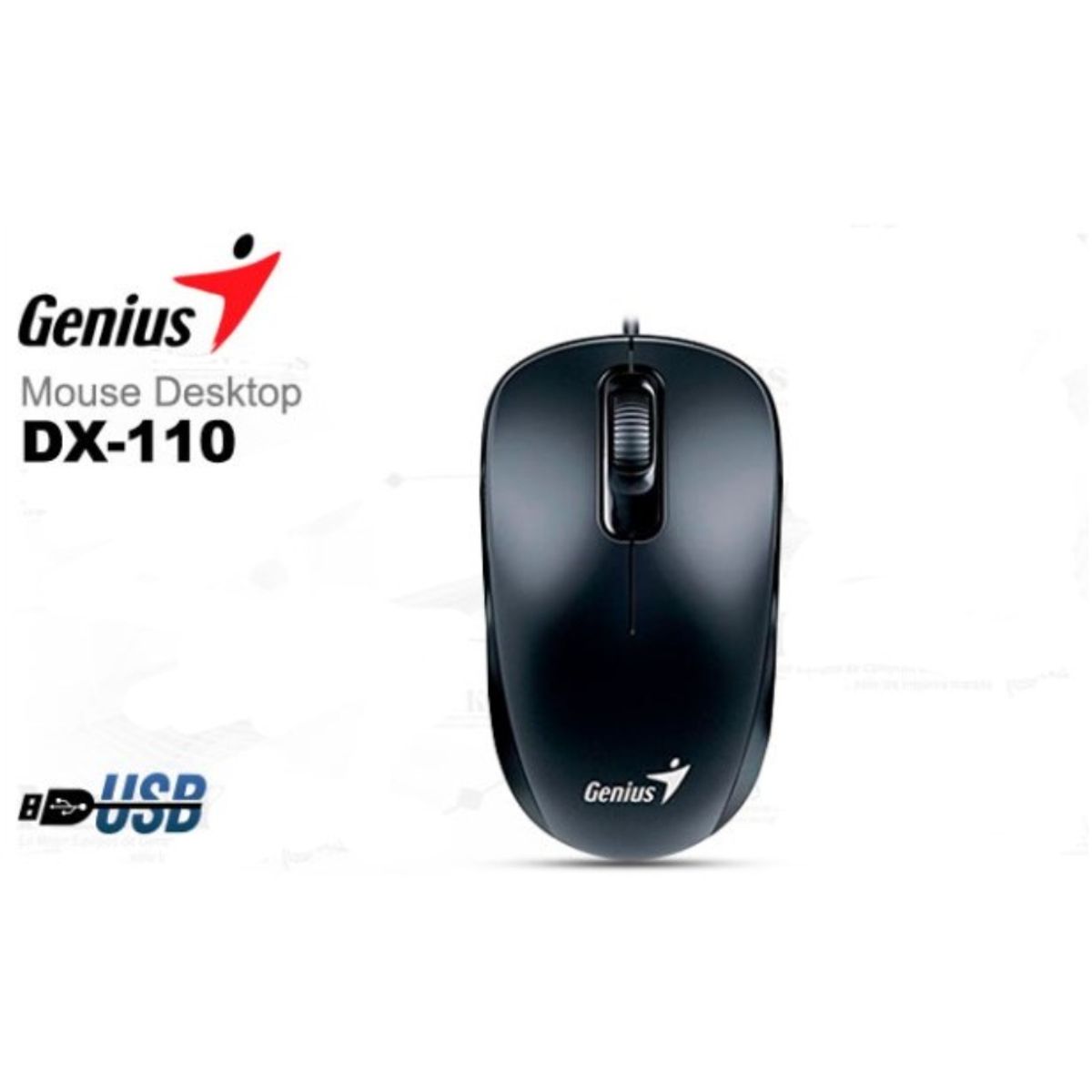 GENIUS - Mouse Genius Dx-110 Black