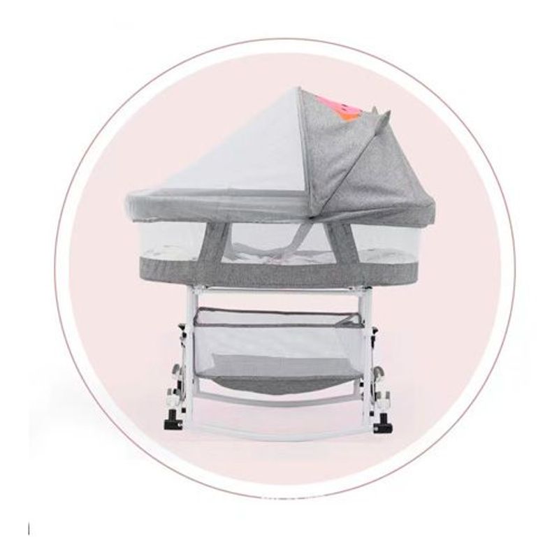 GENERICO - Cuna Portatil Bebe Plegable Mosquitera Multifuncion Cama