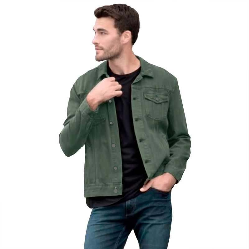 GENERICO - CASACAS JEANS ELEMENT MODA CASUAL ELEGANTE