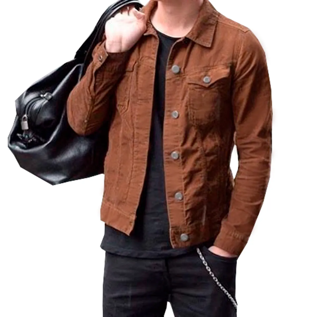 GENERICO - CASACAS JEANS ELEMENT MODA CASUAL ELEGANTE