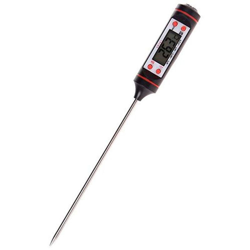 GENERICO - Termometro Cocina Alimento Digital Comida Carne Pollo Bebida