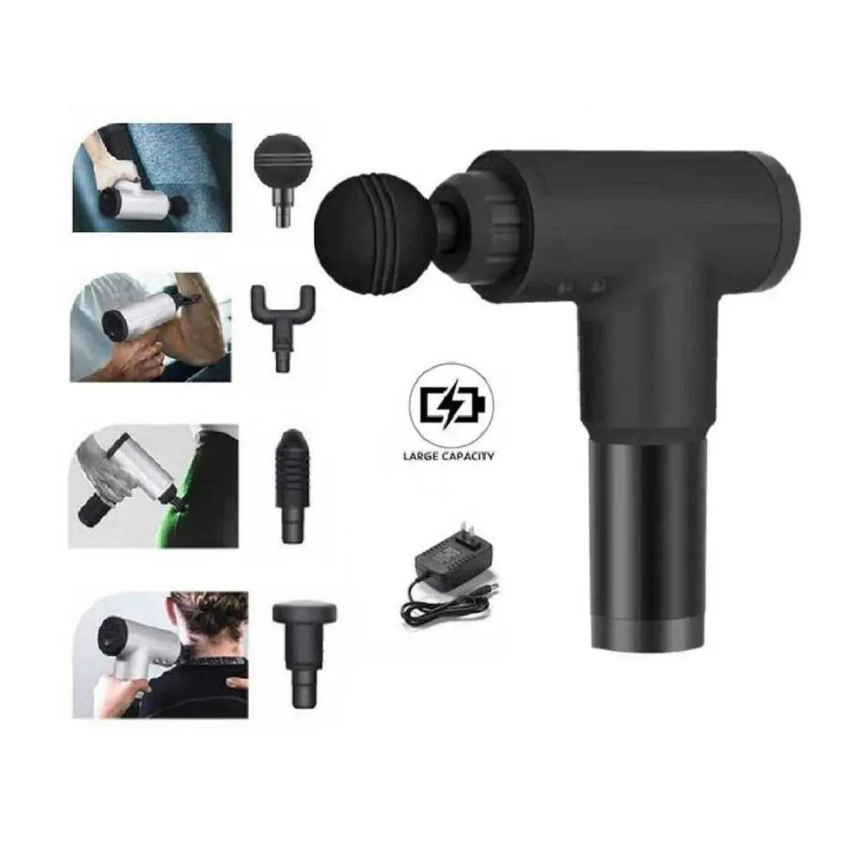 GENERICO - Masaje Muscular Percusión Fascial Gun