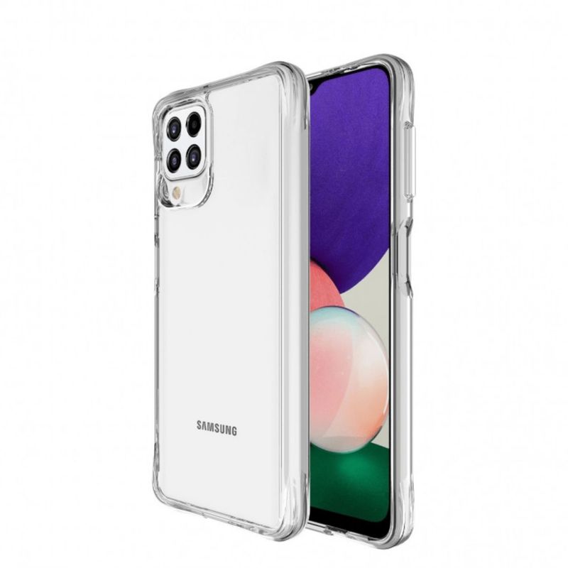 GENERICO - CASE PARA GALAXY A22 5G SPACE TRANSPARENTE
