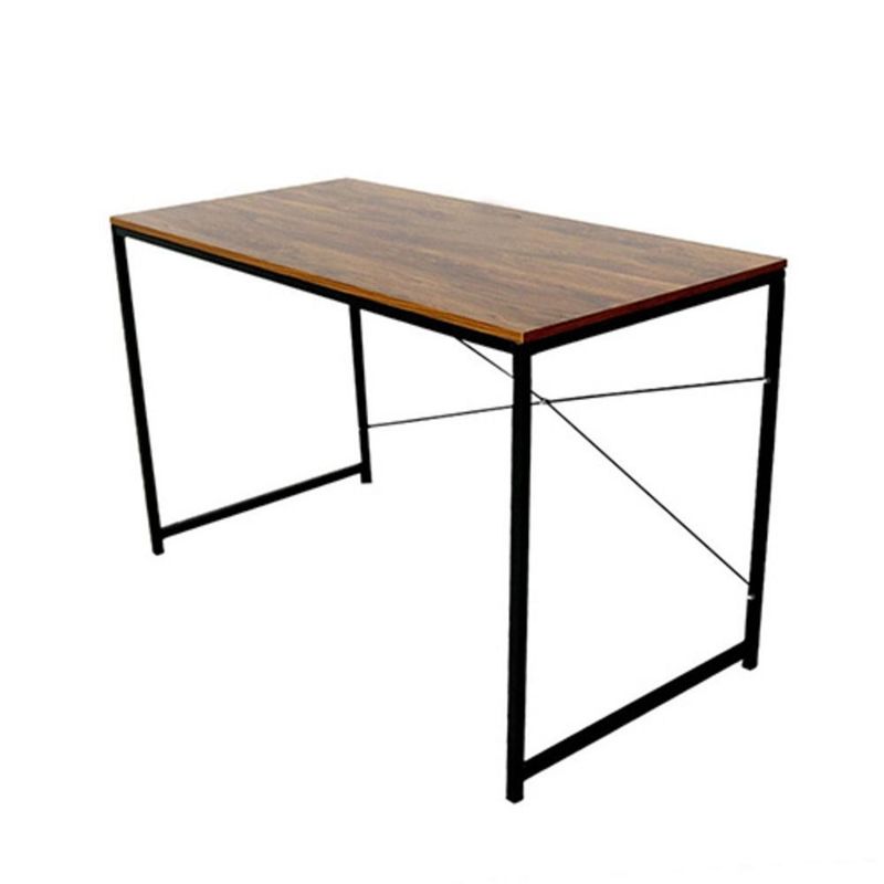 GENERICO - Escritorio De Oficina Vintage Mesa Rustico Minimalista Computadora