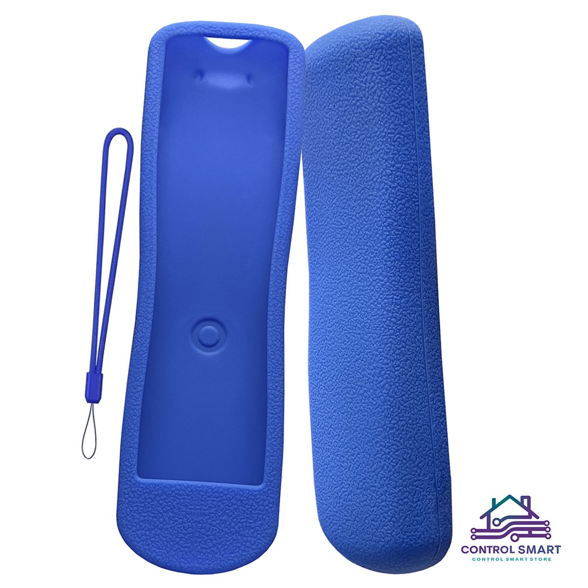 CASE - Funda Protector De Silicona para Control Remoto Deco Movistar - Azul