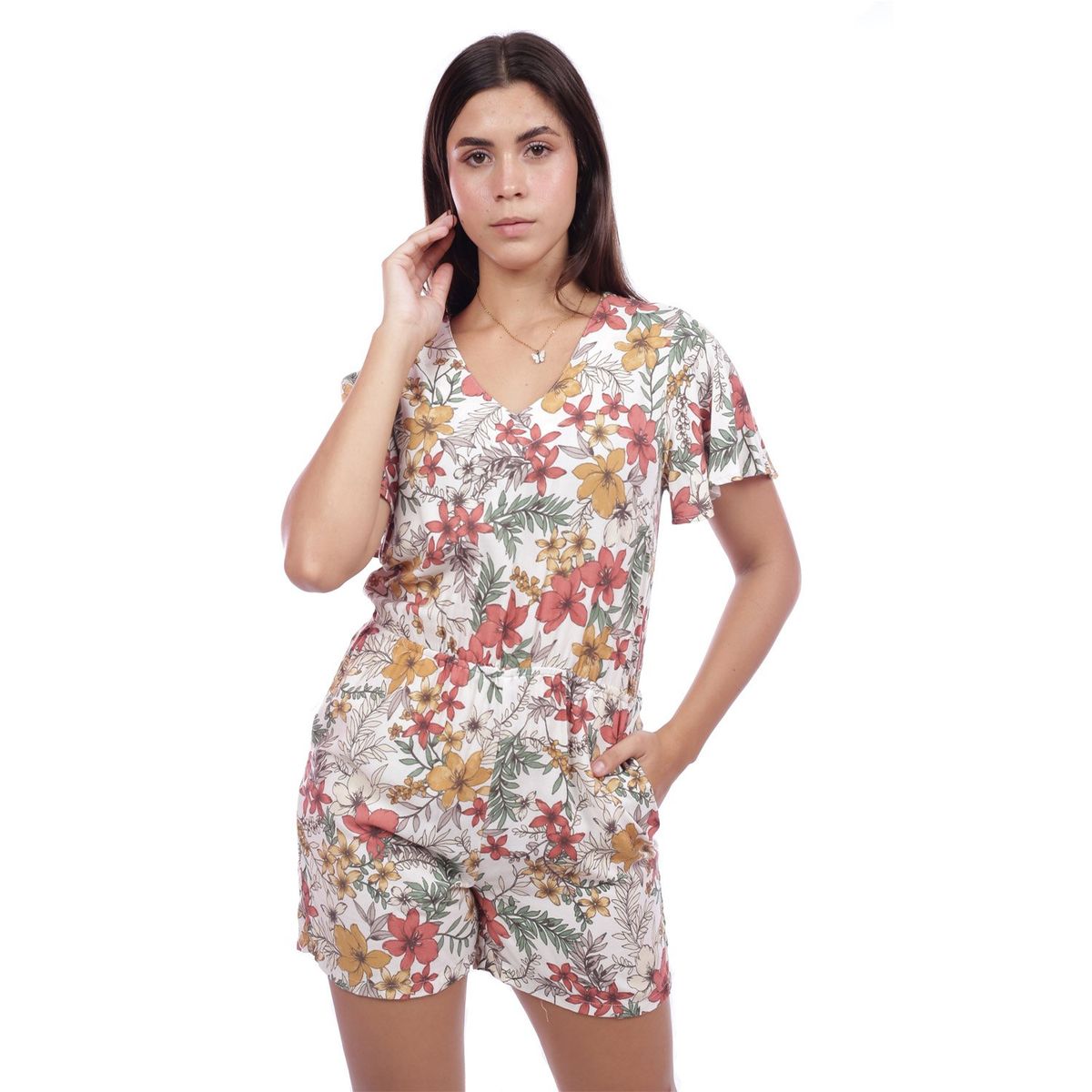 GENERICO - Enterizo Estampado Mujer Azayu