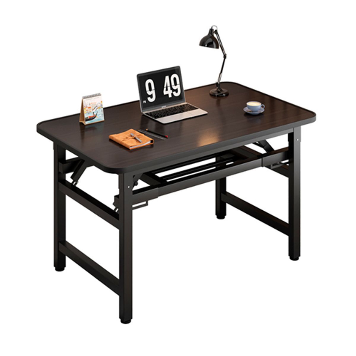 GENERICO - Escritorio Plegable Mesa Estudio Moderno Oficina Trabajo Multifuncion