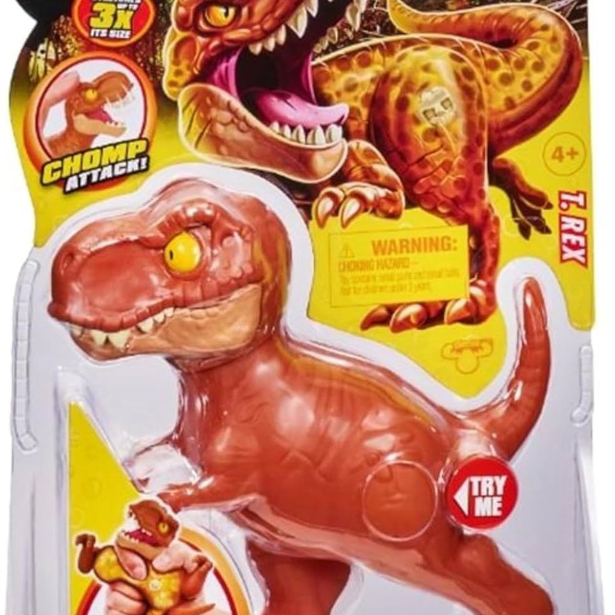 JURASSIC WORLD - Goo Jit Zu - Tyranosaurio Rex