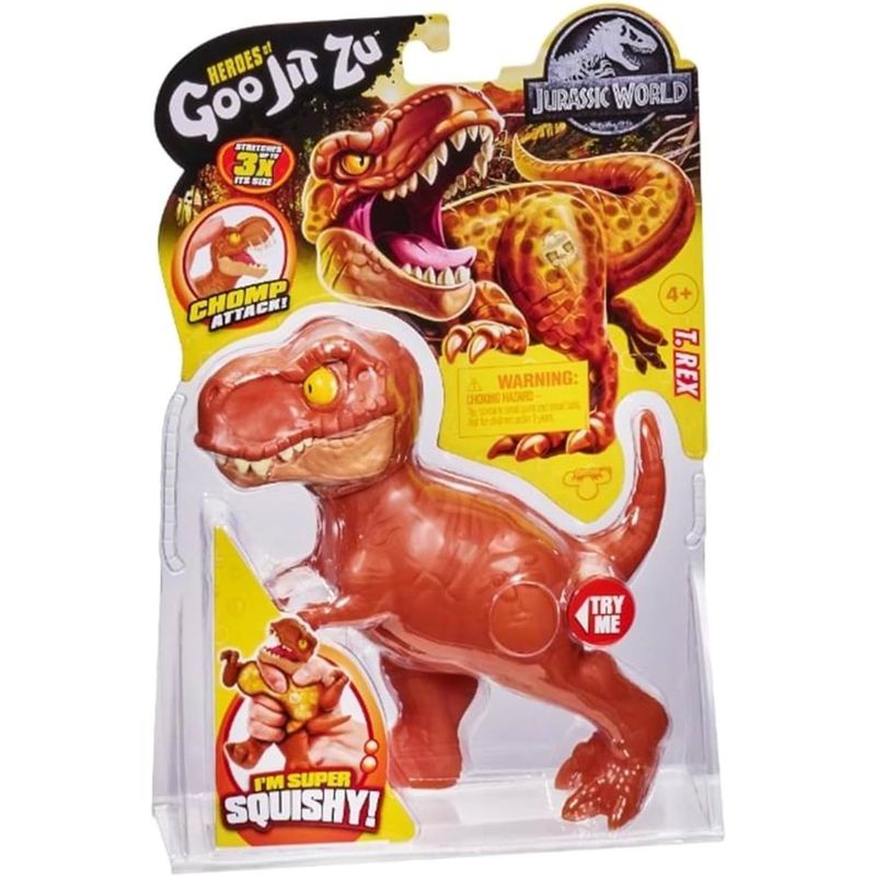 JURASSIC WORLD - Goo Jit Zu - Tyranosaurio Rex