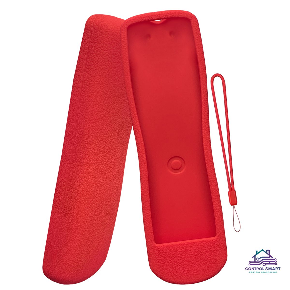 CASE - Funda Protector De Silicona para Control Remoto Deco Movistar - Rojo
