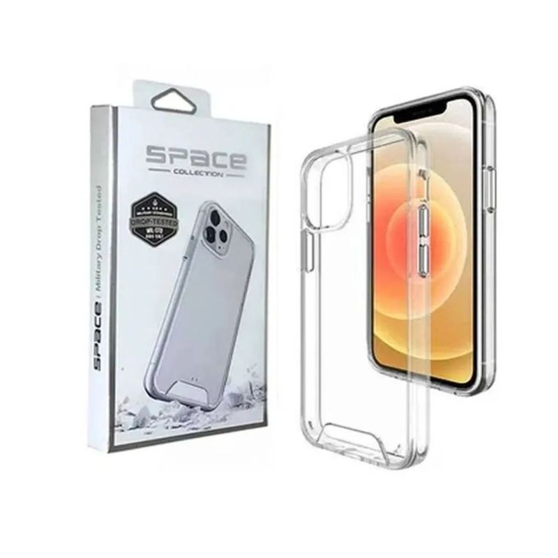 GENERICO - CASE iPHONE 11 SPACE TRANSPARENTE