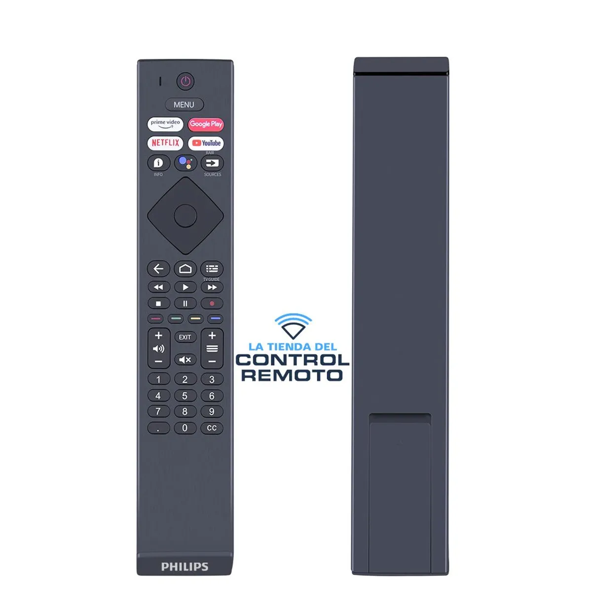 PHILIPS - Control Remoto por Voz Para Smart TV PHILIPS