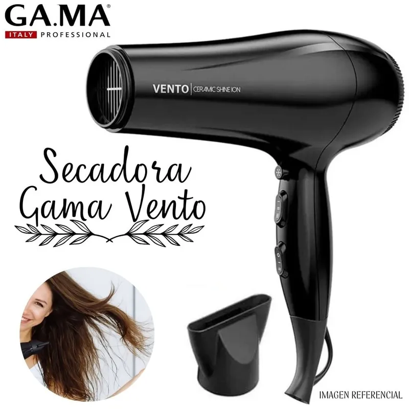 GAMA - Secadora Gama de cabello  Vento Ceramic