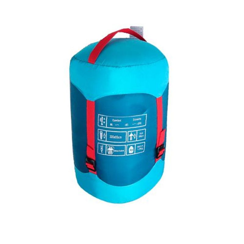 GENERICO - Sleeping Bolsa Dormir Saco Camping -20 Bag Bolso Azul