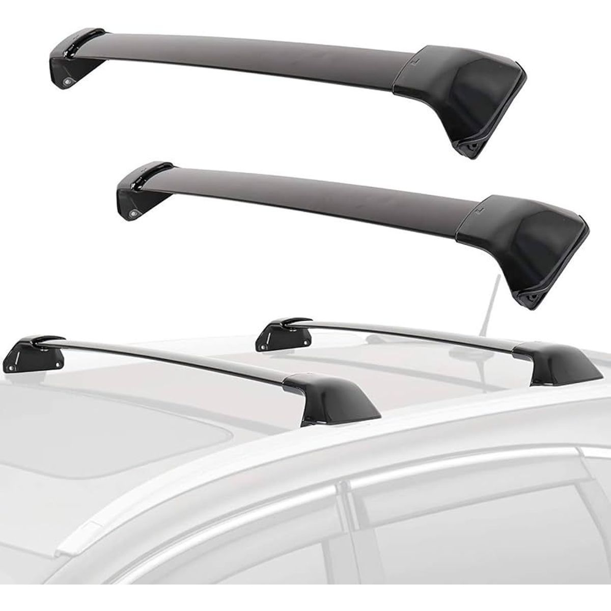 GENERICO - BARRAS TRANSVERSALES HONDA CR-V 2017 2019 2020 2022