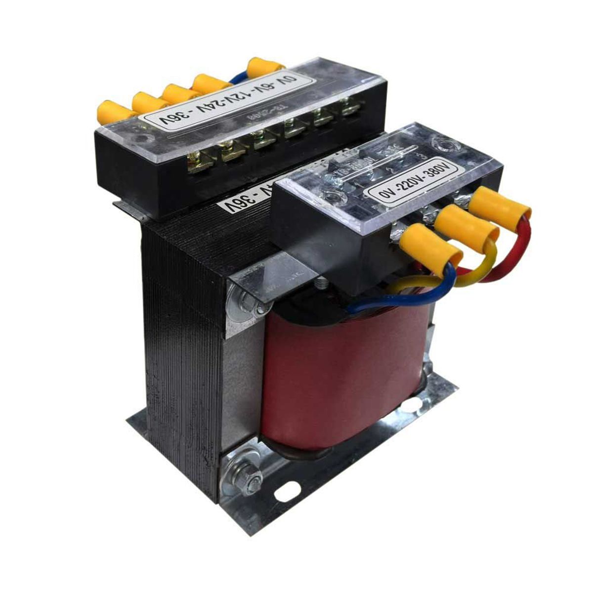 GENERICO - Transformador de 220V 380v a 6v 12V 24V 36V 50VA