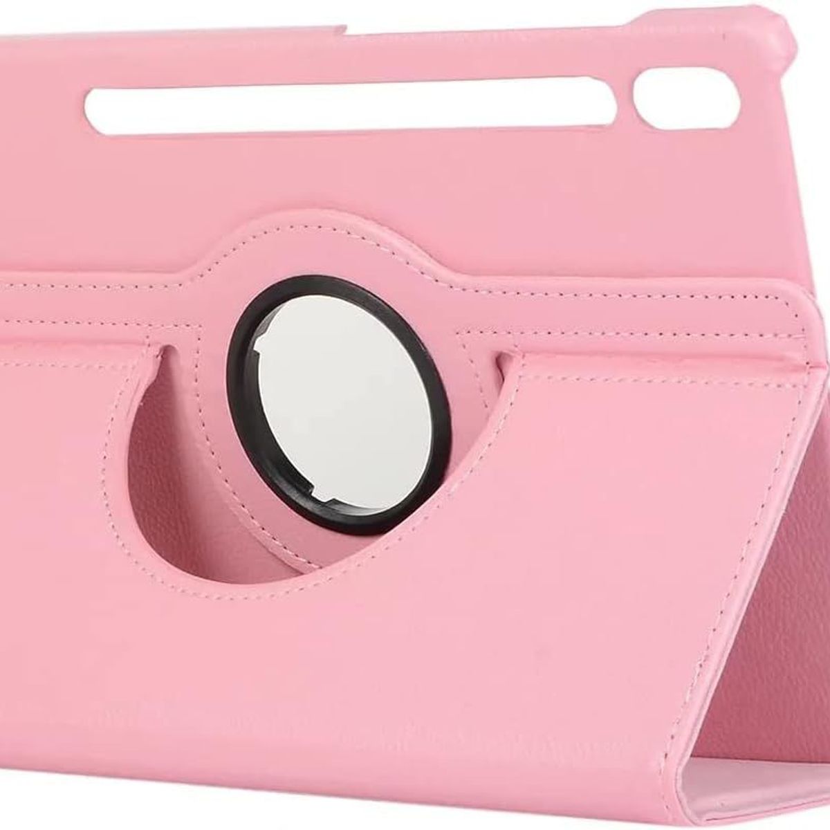 GENERICO - Funda Tablet de Tab S7 plus  FE  S8 plus - Giratorio Flipcover Negro