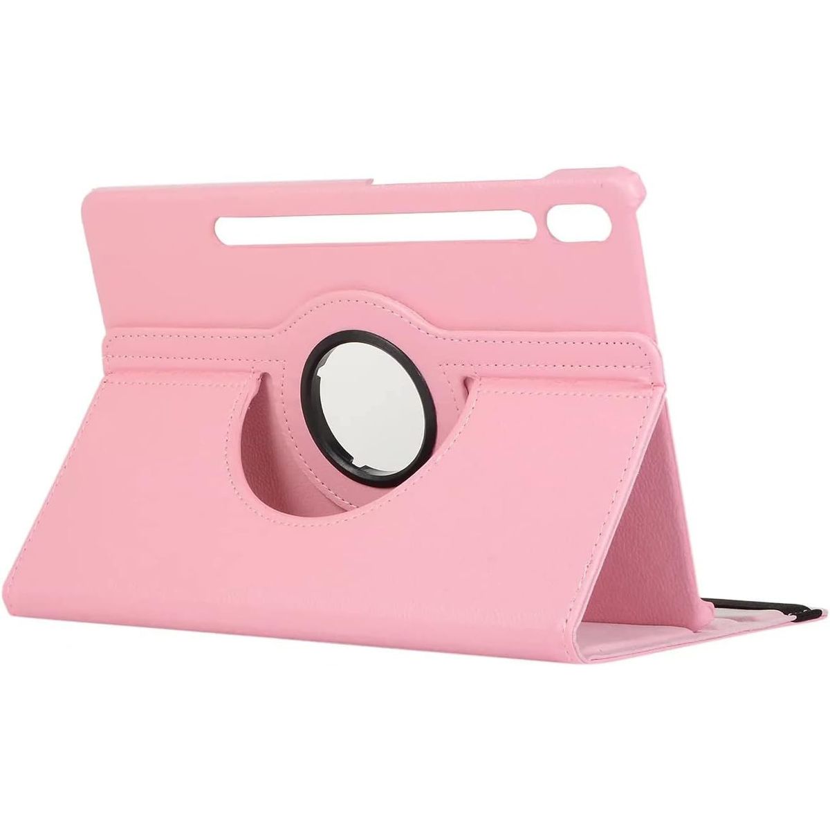 GENERICO - Funda Tablet de Tab S7 plus  FE  S8 plus - Giratorio Flipcover Negro