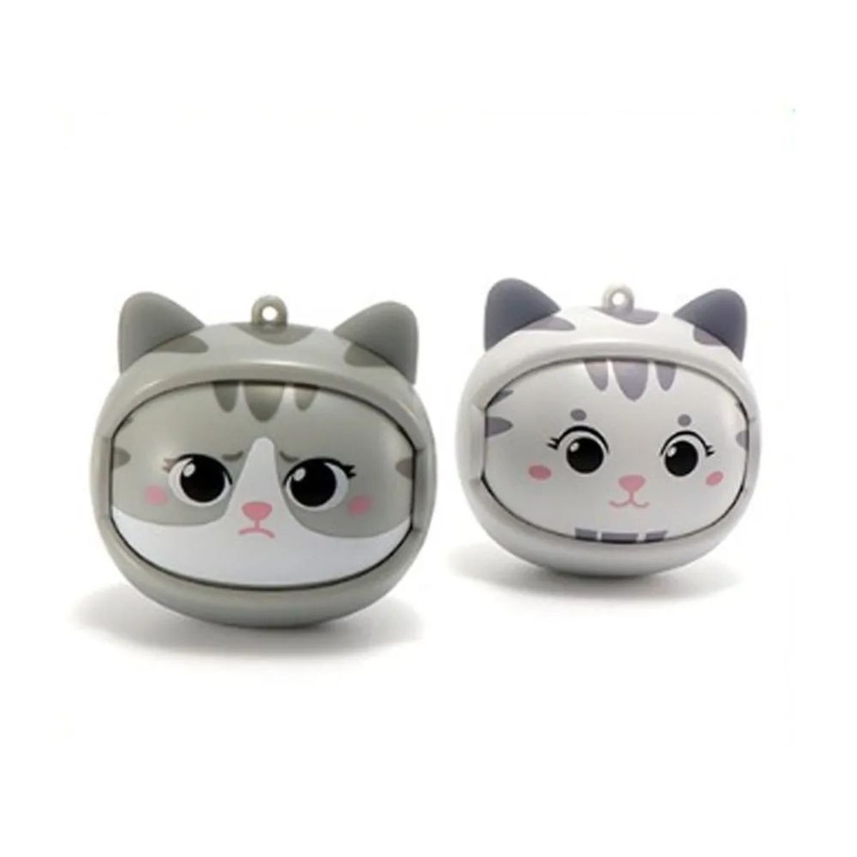 GENERICO - Audífonos Bluetooth Ewtto Diseño GATITO y Rostro Intercambiable