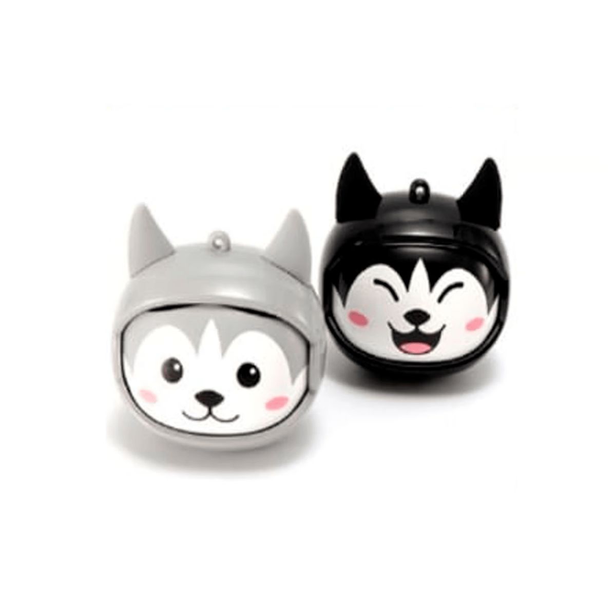 EWTTO - Audífonos Bluetooth Ewtto Diseño HUSKY y Rostro Intercambiable