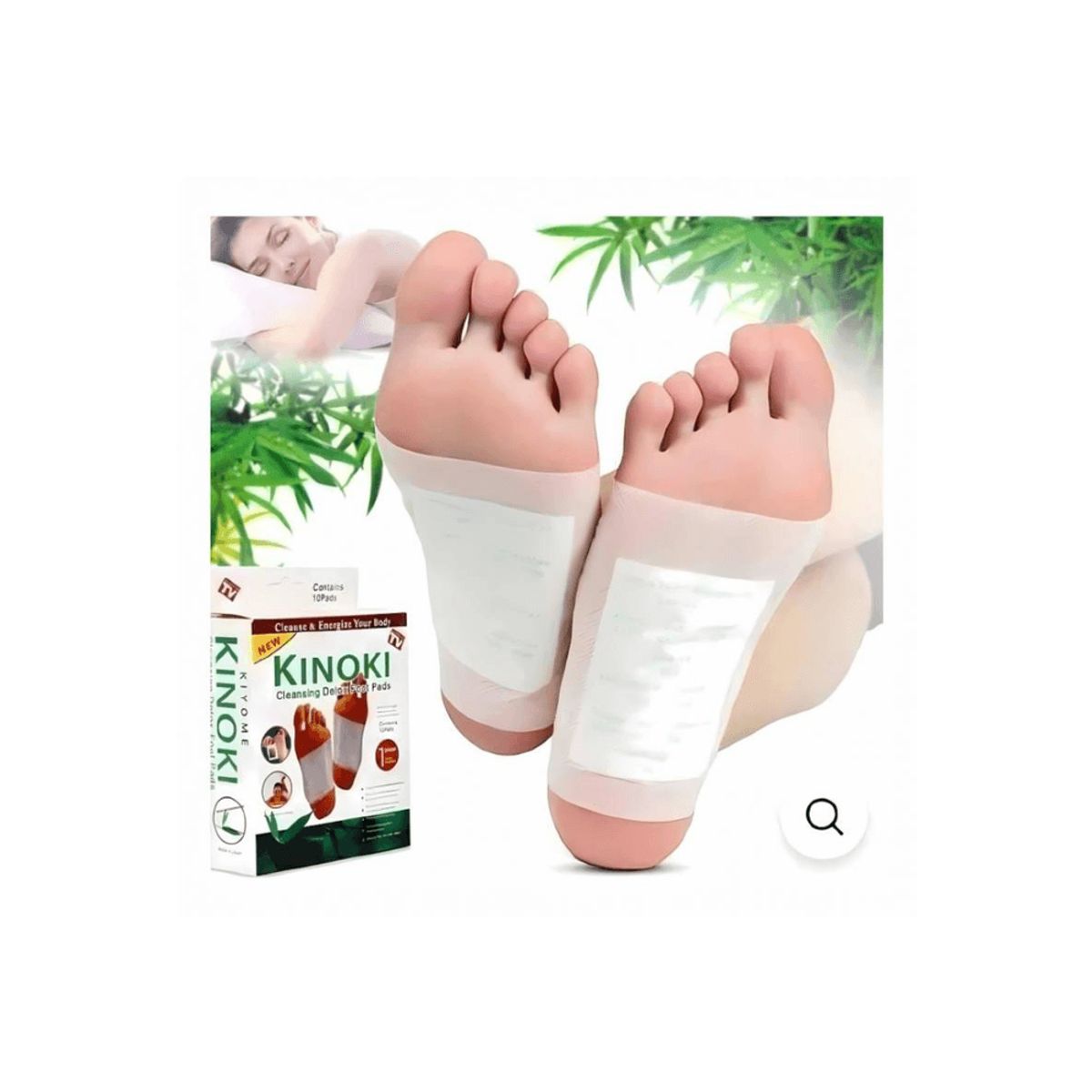 GENERICO - Parches naturales KINOKI desintoxicantes