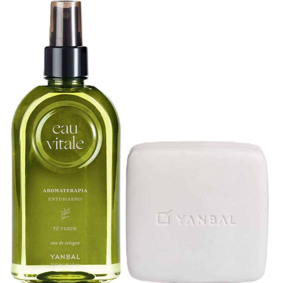 YANBAL - Pack x2 Eau Vitale Té Verde + jabón Yanbal