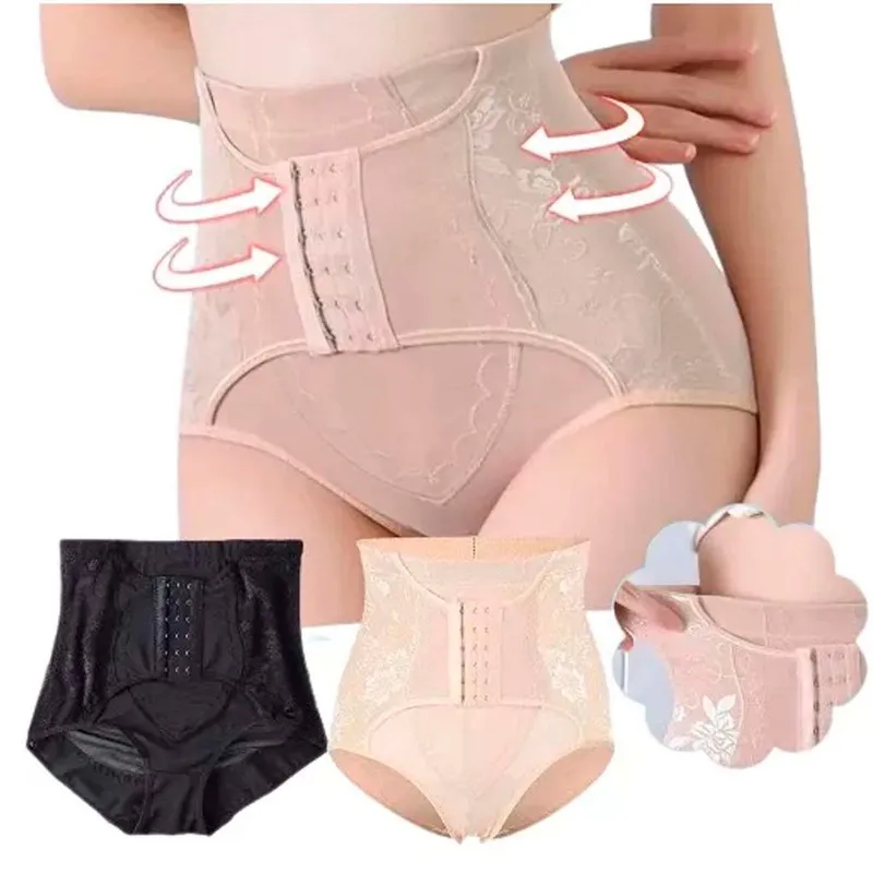 GENERICO - 2 Bombachas Faja Corta Reduce Postparto Doble Compresión Talla M