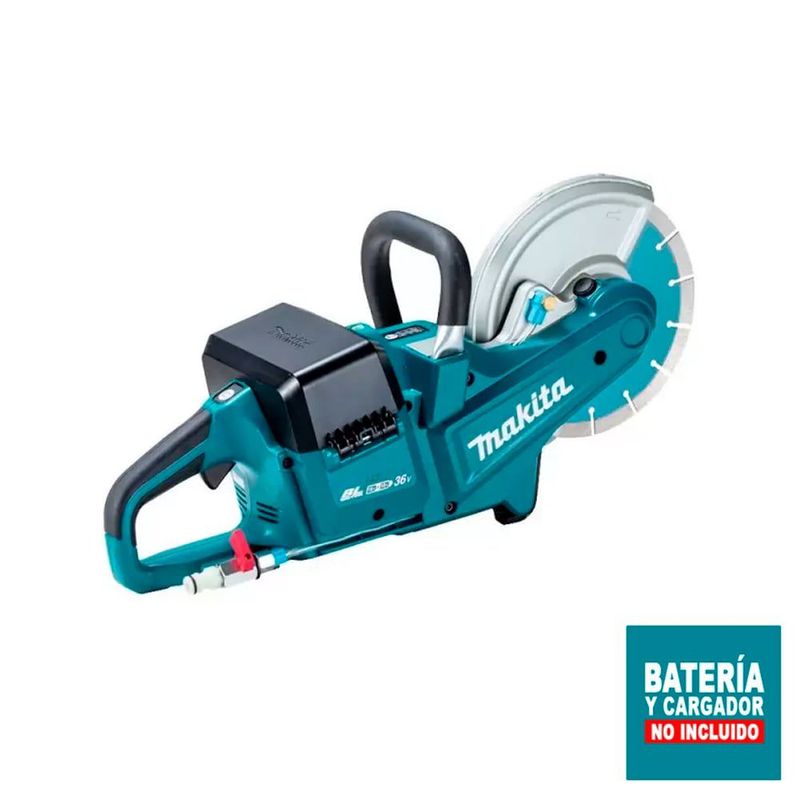 MAKITA - Cortadora de Concreto Makita 18Vx2 9 230mm BL